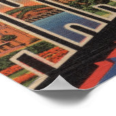 Harrisburg, Pennsylvania - Grote letterscènes Poster (Hoek)