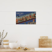 Harrisburg, Pennsylvania - Grote letterscènes Poster (Keuken)