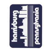 Harrisburg, Pennsylvania Magneet (Verticaal)