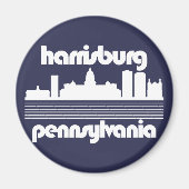 Harrisburg, Pennsylvania Magneet (Voorkant)