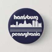 Harrisburg, Pennsylvania Ronde Button 5,7 Cm (Voorkant)