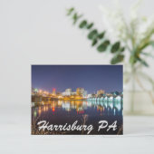 Harrisburg Pennsylvania skyline Briefkaart (Staand voorkant)