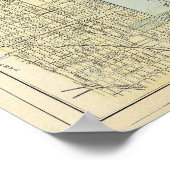 Harrisburg, Williamsport, Erie, Scranton Poster (Hoek)