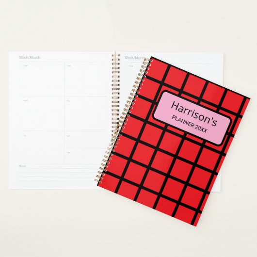 Harrison aanpasbaar planner (Display)