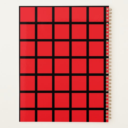 Harrison aanpasbaar planner (Achterkant)