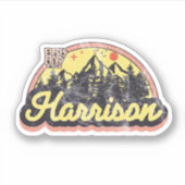 Harrison, Arkansas Sticker (Voorkant)