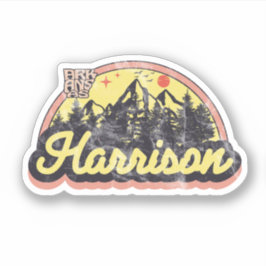 Harrison, Arkansas Sticker