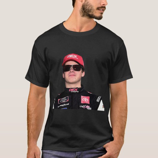 Harrison Burton NASCAR Actief T-shirt (Voorkant)