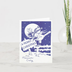 Harrison Cady-kerstkaart Feestdagen Kaart