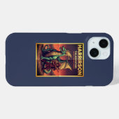 Harrison de Reiziger – Avontuurlijke Geest Concept Case-Mate iPhone Case (Achterkant (horizontaal))