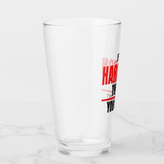 Harrison ding dat je niet zou begrijpen glas (Rechts)