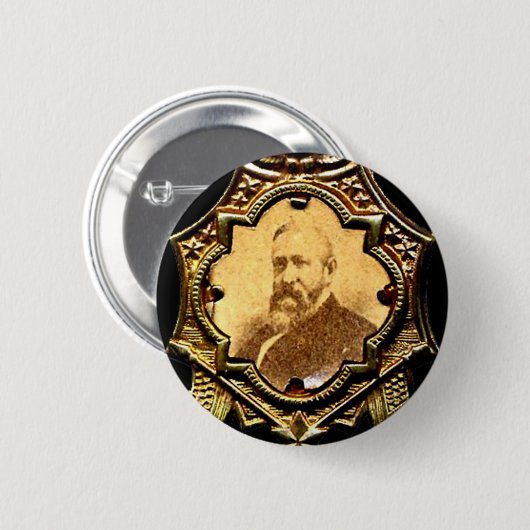 Harrison Eagle - Button (Voorkant /achterkant)