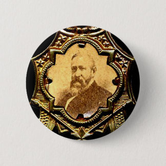 Harrison Eagle - Button