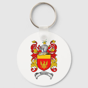 HARRISON FAMILIY CREST - HARRISON COAT OF ARMS SLEUTELHANGER