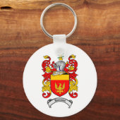 HARRISON FAMILIY CREST - HARRISON COAT OF ARMS SLEUTELHANGER (Voorkant)