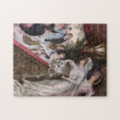 Harrison Fisher De Bridal Bouquet vangen Legpuzzel (Horizontaal)