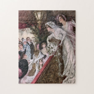 Harrison Fisher De Bridal Bouquet vangen Legpuzzel