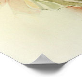 Harrison Fisher Girl als Man trouwt met de bal Poster (Hoek)