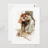 Harrison Fisher Hearts Desire Dit is mijn tijdboek Briefkaart (Voorkant / Achterkant)