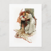 Harrison Fisher Hearts Desire Dit is mijn tijdboek Briefkaart (Voorkant)