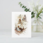 Harrison Fisher Hearts Desire Echt mijn moeder Briefkaart (Staand voorkant)