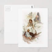 Harrison Fisher Hearts Desire Echt mijn moeder Briefkaart (Voorkant / Achterkant)