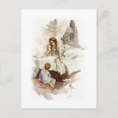 Harrison Fisher Hearts Desire Echt mijn moeder Briefkaart (Voorkant)