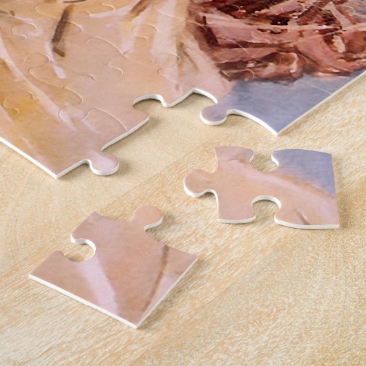 Harrison Fisher Huwelijk Legpuzzel (Zijkant)