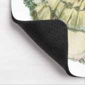  Harrison Fisher, kerstbriefje en bruin Muismat (Hoek)