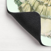  Harrison Fisher, kerstbriefje en bruin Muismat (Hoek)