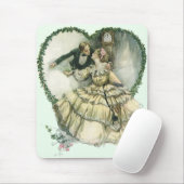  Harrison Fisher, kerstbriefje en bruin Muismat (Met muis)