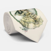  Harrison Fisher, kerstbriefje en bruin Stropdas (Opgerold)