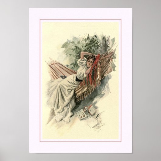 Harrison Fisher Poster (Voorkant)