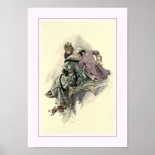 Harrison Fisher Poster (Voorkant)