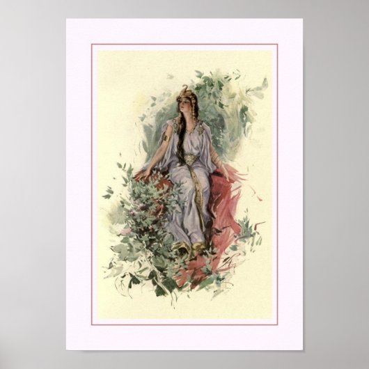 Harrison Fisher Poster (Voorkant)