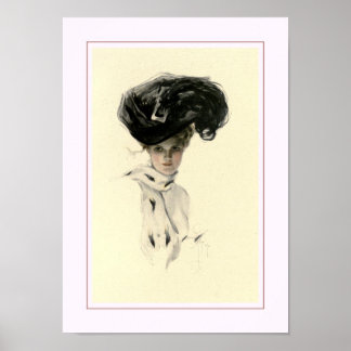 Harrison Fisher Poster