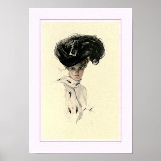 Harrison Fisher Poster (Voorkant)