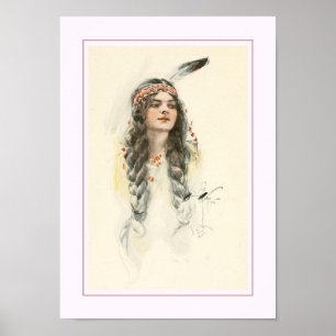 Harrison Fisher Poster