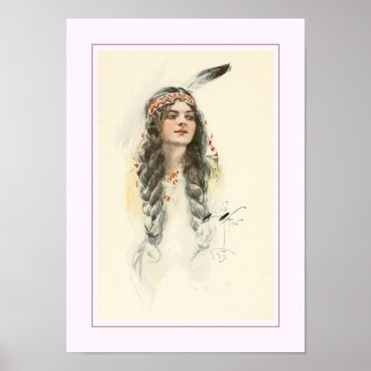 Harrison Fisher Poster (Voorkant)