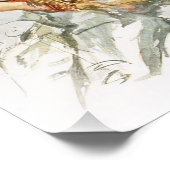 Harrison Fisher Song van Hiawatha naar de bergen Foto Afdruk (Hoek)