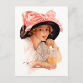 Harrison Fisher Verfrissing Briefkaart (Voorkant)