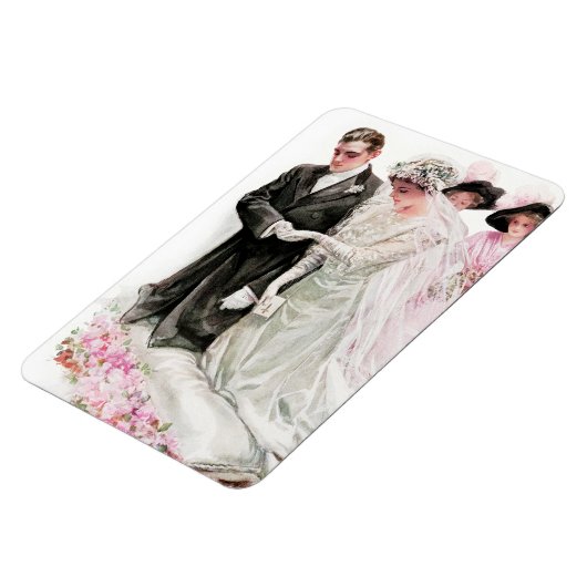 Harrison Fisher vertelt het huwelijk Magneet (Linkerzijde)