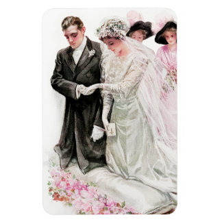 Harrison Fisher vertelt het huwelijk Magneet