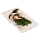 Harrison Fisher's "Contentment" Magnet Magneet (Rechterzijde)