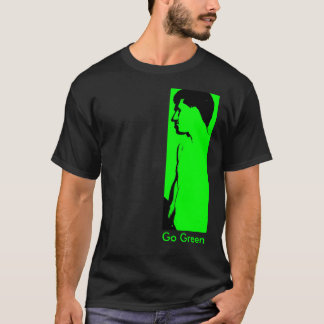 Harrison Harner, Go Green T-shirt