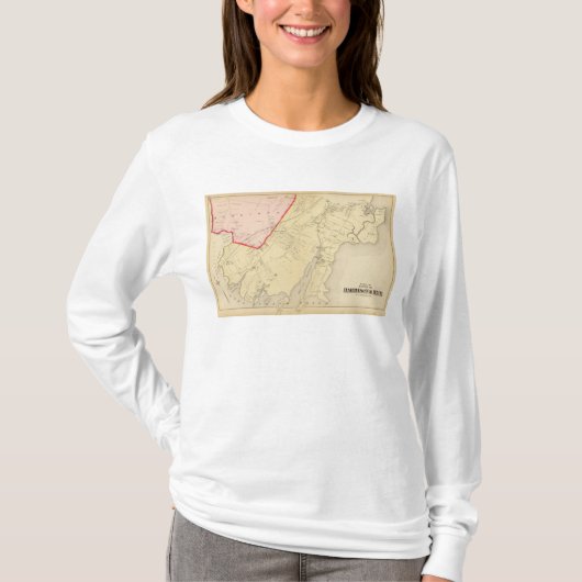 Harrison, Rye, New York 2 T-shirt (Voorkant)