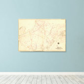 Harrison, Rye, New York 3 Canvas Afdruk (Insitu (Houten vloer))