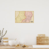 Harrison, Rye, New York 3 Poster (Keuken)