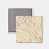 Harrison, Rye, New York Magneet (Voorkant / Achterkant)