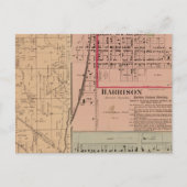 Harrison Township, Ohio Briefkaart (Voorkant)